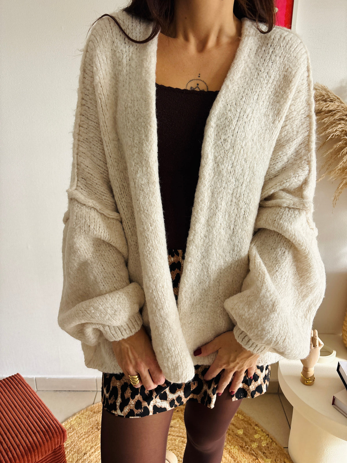 Gilet - Lightweight Layered Vest for Women - Stylish Casual Outerwear