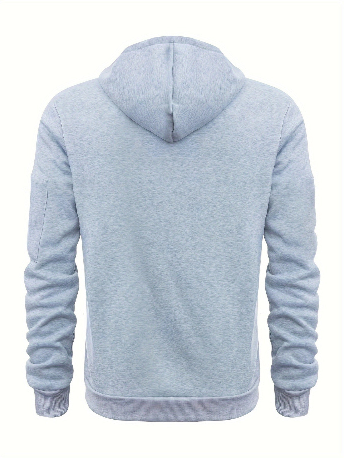 Zip-Up Hoodie for Everyday Wear | Comfortable Cotton Blend | Casual Style