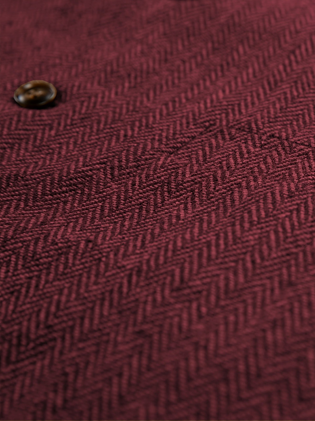 Herringbone Vest for Men | Heritage Style | Warm Wool Blend | Casual Wear