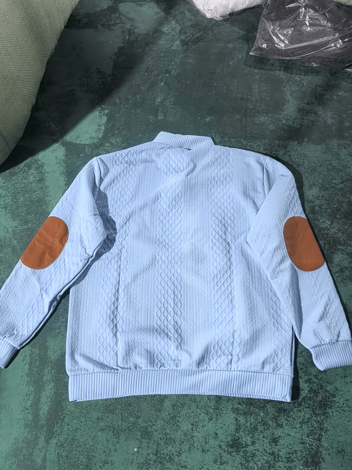 Stand Collar Button Henley Sweater for Men | Comfortable Knit Casual Wear