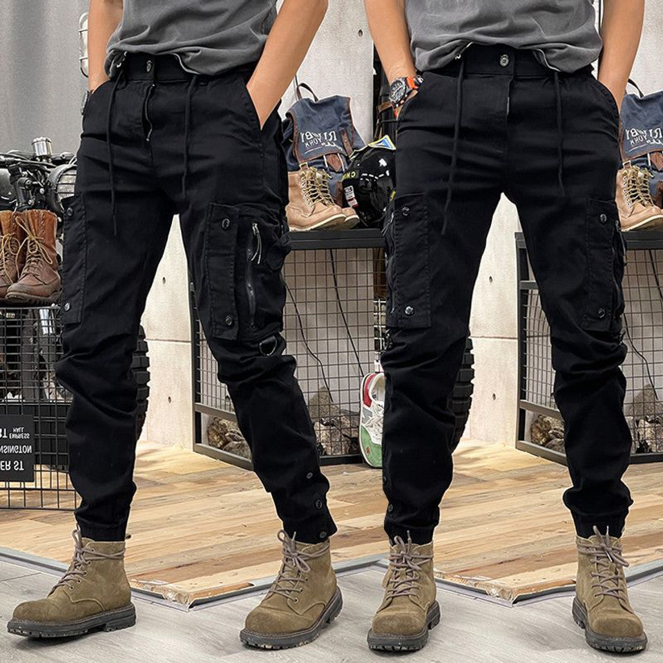 Cargo Multi-Pocket Pants for Men | Durable Fabric | Casual Outdoor Wear