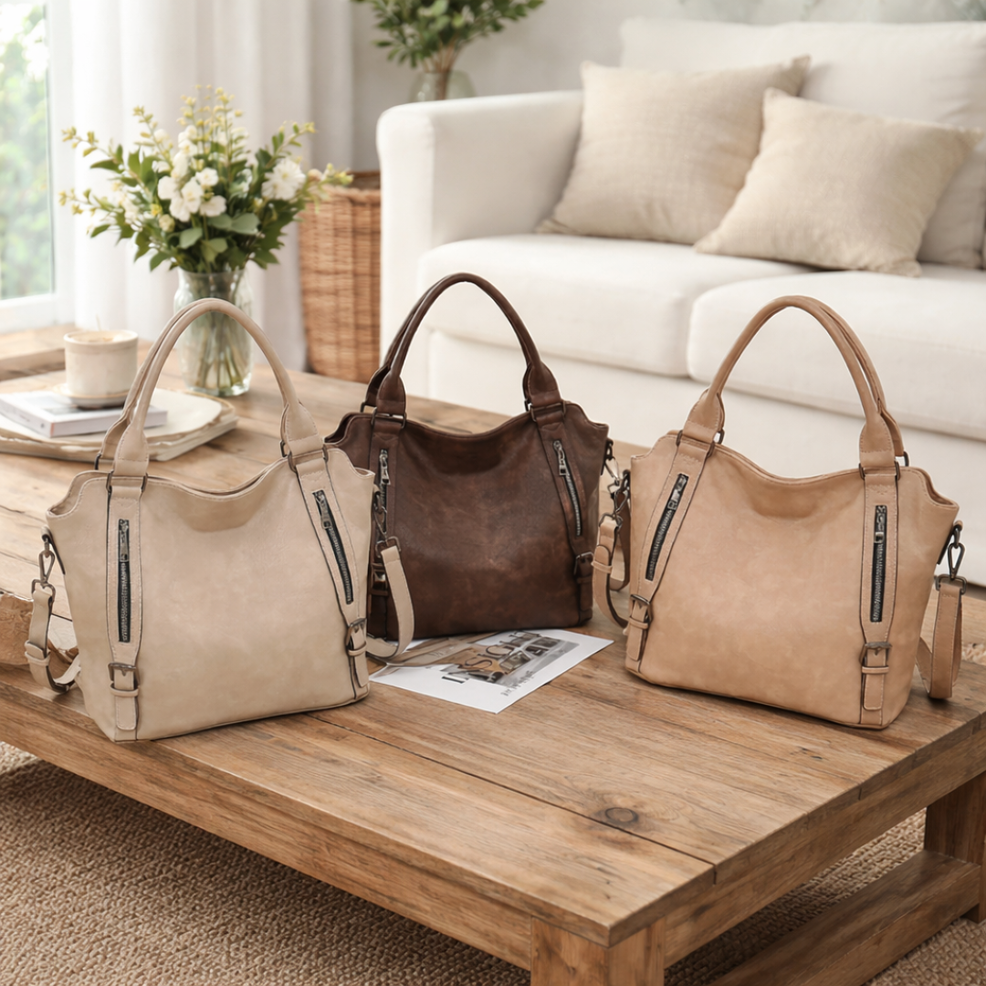 Elegant Everyday Tote Bag in Durable Fabric | Stylish and Versatile Design