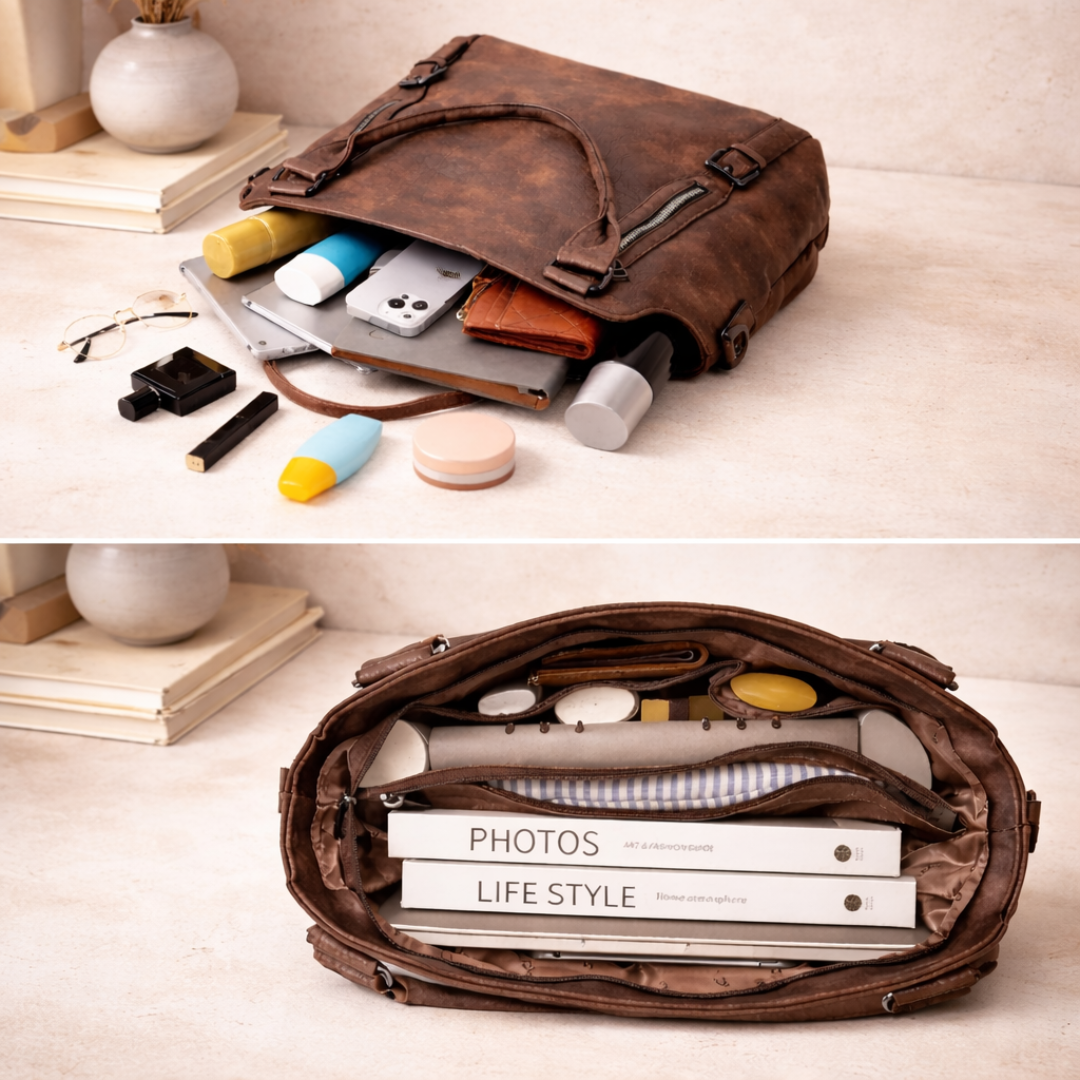 Quilted Strap Bag | Stylish Design | Versatile Crossbody Purse