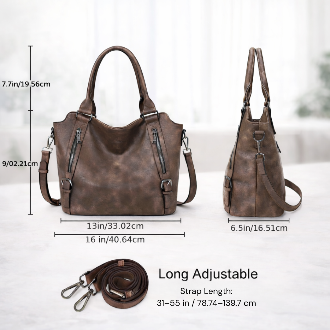 Elegant Everyday Tote Bag in Durable Fabric | Stylish and Versatile Design