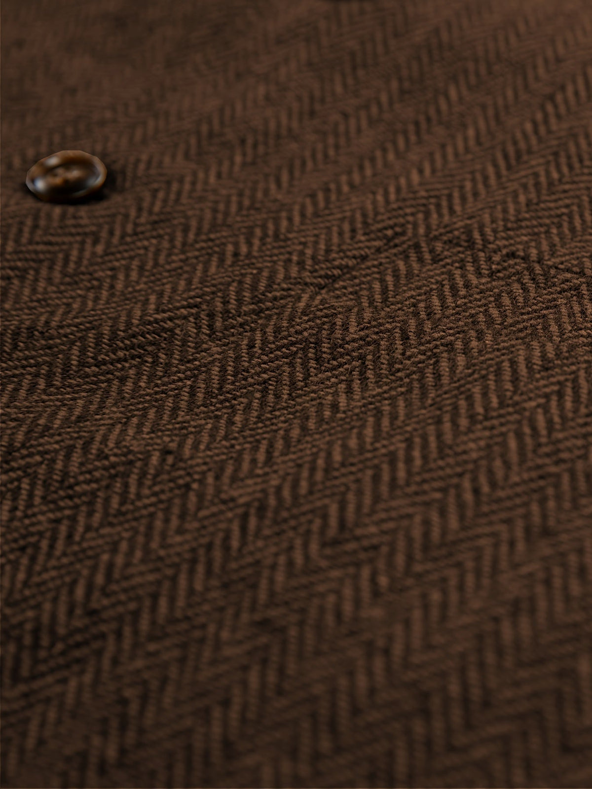 Herringbone Vest for Men | Heritage Style | Warm Wool Blend | Casual Wear