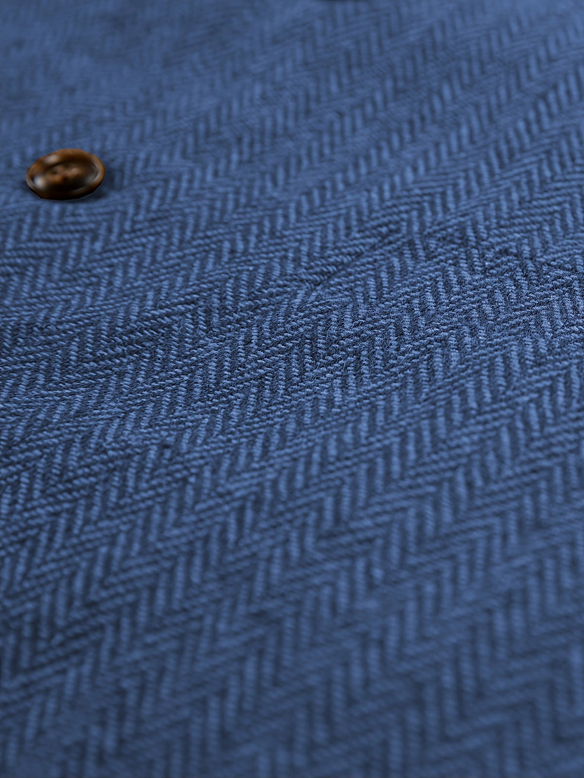 Herringbone Vest for Men | Heritage Style | Warm Wool Blend | Casual Wear