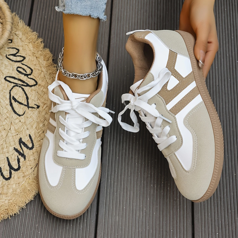 Wide-Toe Supportive Sneakers for Comfort | Breathable Mesh Design