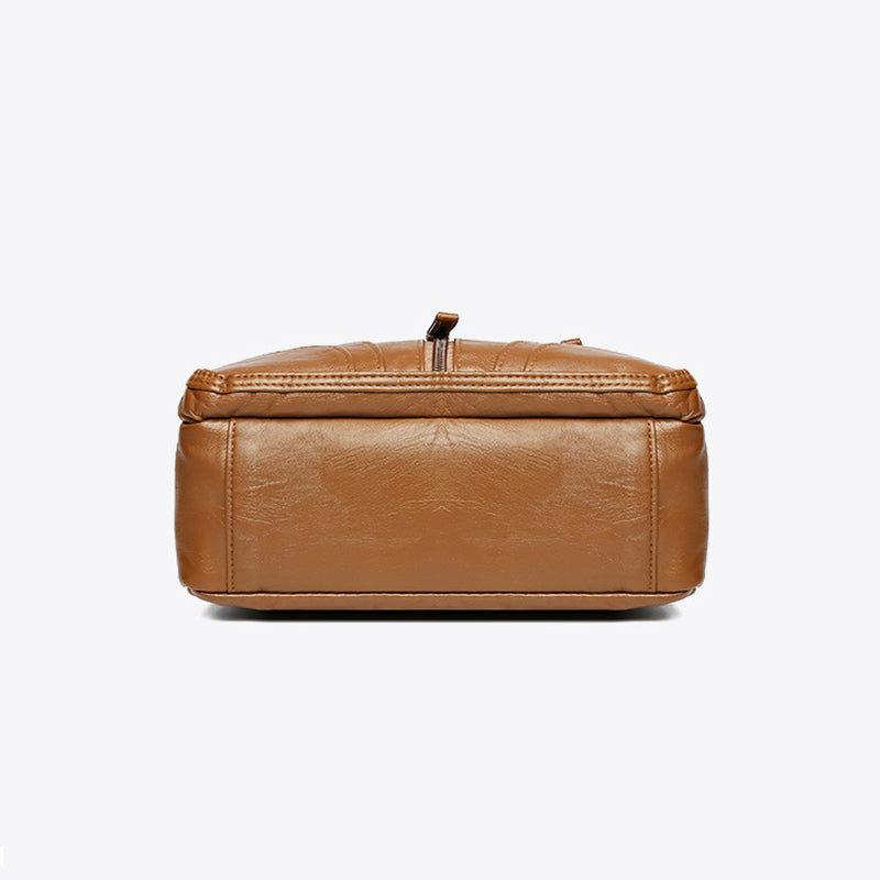 Vintage Relaxed Shoulder Bag | Soft Fabric | Casual Everyday Use