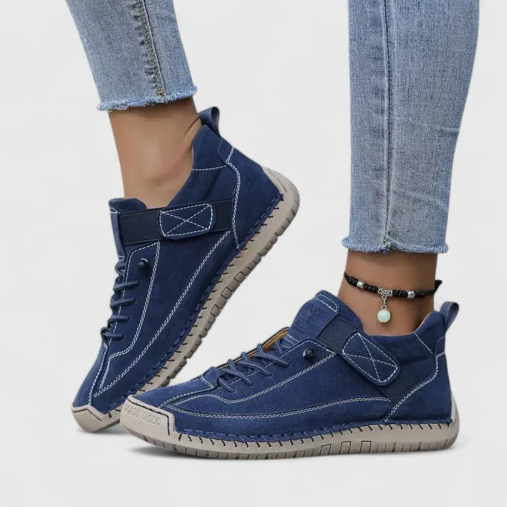Supportive Comfort Sneakers for Everyday Wear - Lightweight and Breathable Design