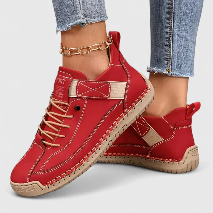 Supportive Comfort Sneakers for Everyday Wear - Lightweight and Breathable Design