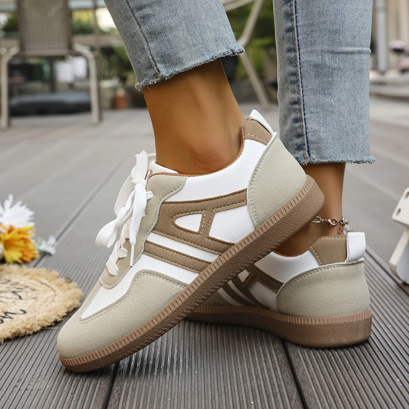 Wide-Toe Supportive Sneakers for Comfort | Breathable Mesh Design