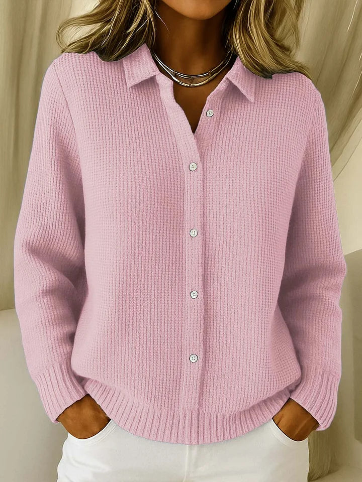 Cozy Knit Cardigan for Women | Elegant Design | Perfect for Layering