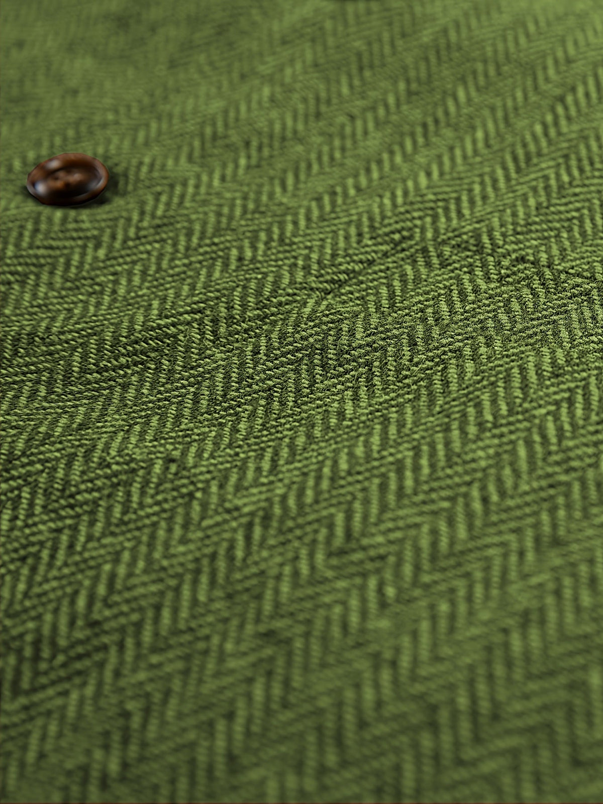 Herringbone Vest for Men | Heritage Style | Warm Wool Blend | Casual Wear