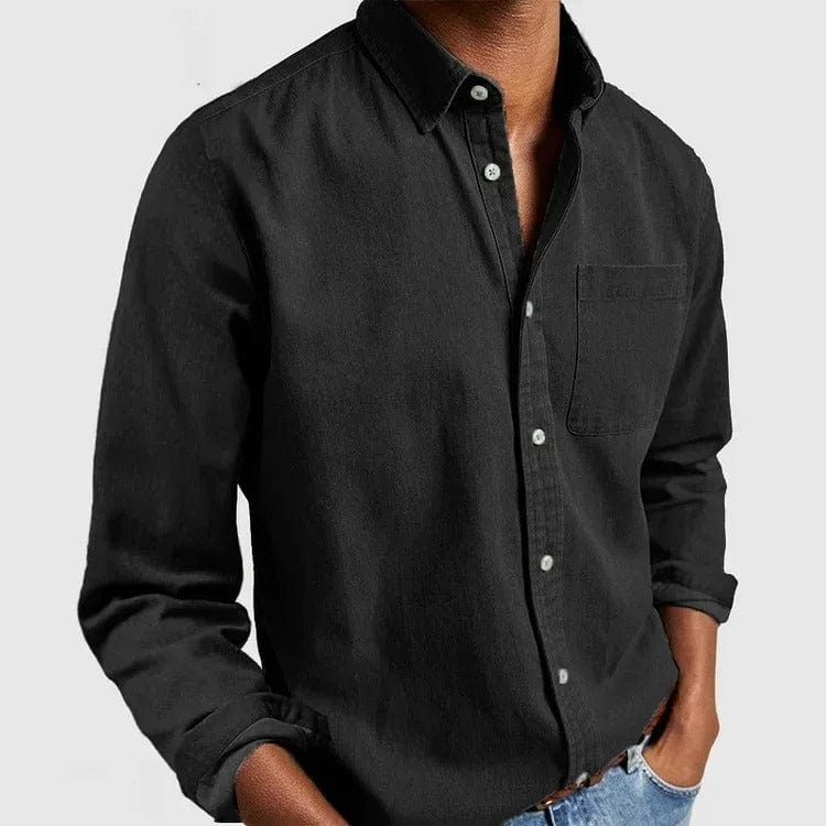 Premium-Fit Casual Shirt for Men | Modern Design | Comfortable Cotton Fabric