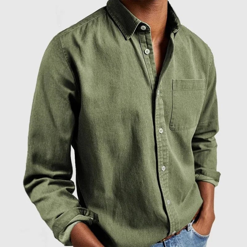 Premium-Fit Casual Shirt for Men | Modern Design | Comfortable Cotton Fabric