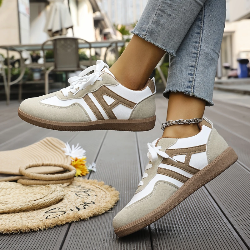 Wide-Toe Supportive Sneakers for Comfort | Breathable Mesh Design