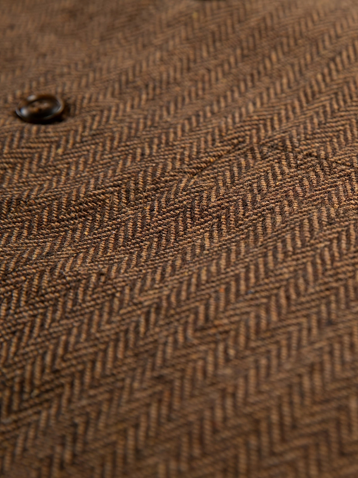 Herringbone Vest for Men | Heritage Style | Warm Wool Blend | Casual Wear