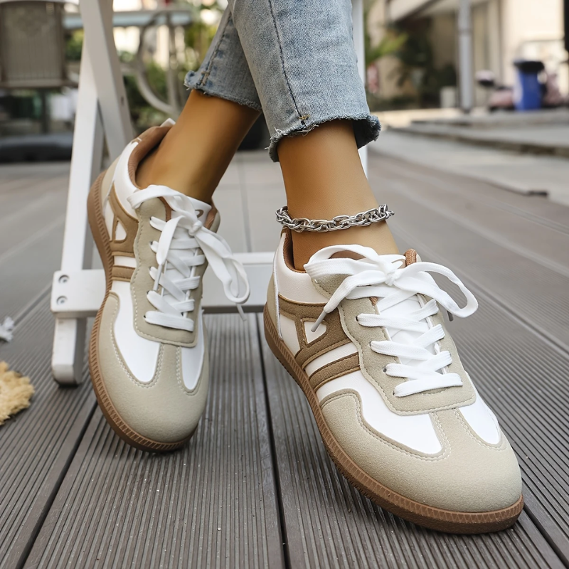 Wide-Toe Supportive Sneakers for Comfort | Breathable Mesh Design