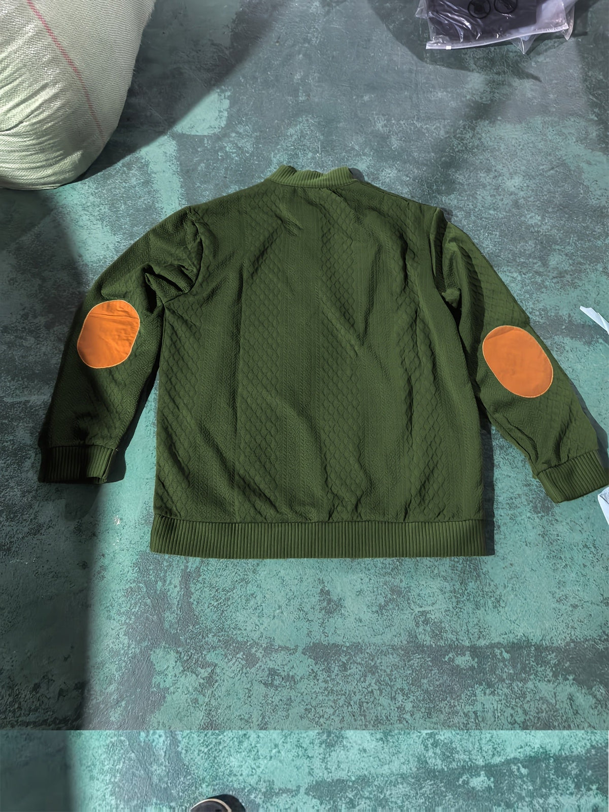 Stand Collar Button Henley Sweater for Men | Comfortable Knit Casual Wear