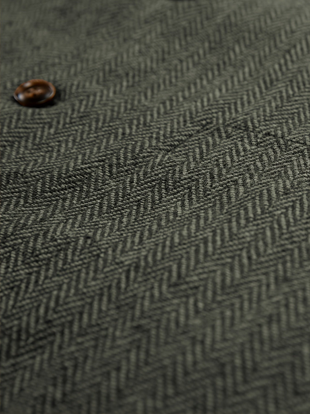 Herringbone Vest for Men | Heritage Style | Warm Wool Blend | Casual Wear
