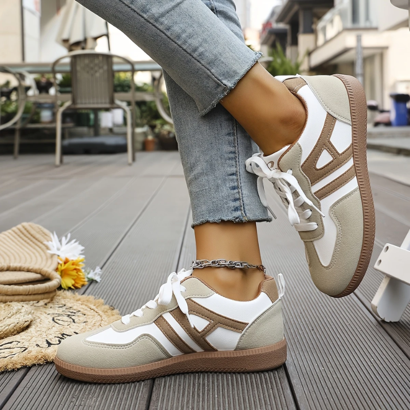Wide-Toe Supportive Sneakers for Comfort | Breathable Mesh Design
