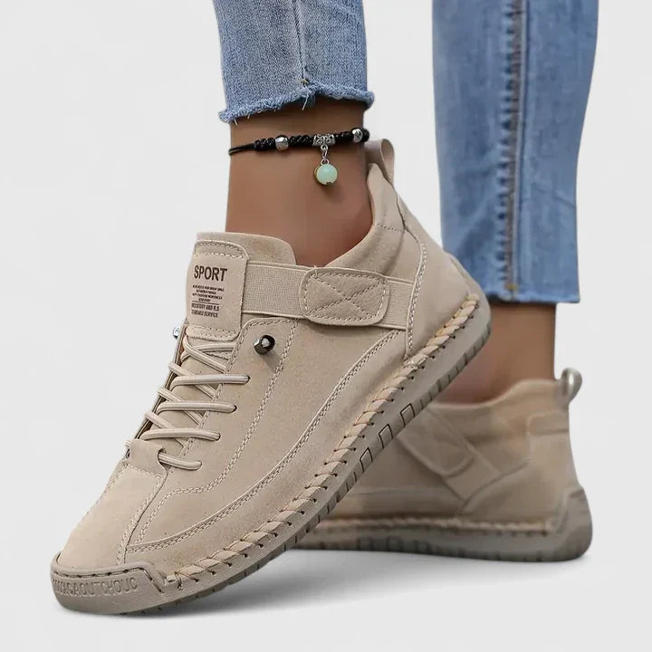 Supportive Comfort Sneakers for Everyday Wear - Lightweight and Breathable Design
