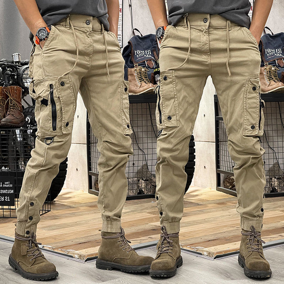 Cargo Multi-Pocket Pants for Men | Durable Fabric | Casual Outdoor Wear