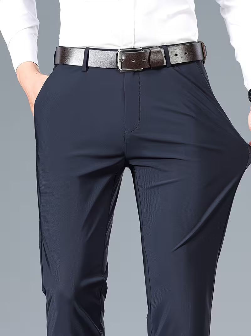 Stretchable Everyday Trousers | Classic Design | Comfortable Fabric | Men's Apparel