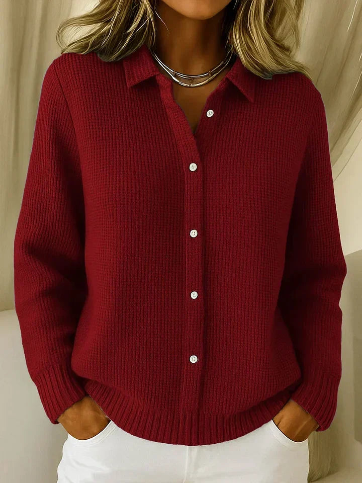 Cozy Knit Cardigan for Women | Elegant Design | Perfect for Layering