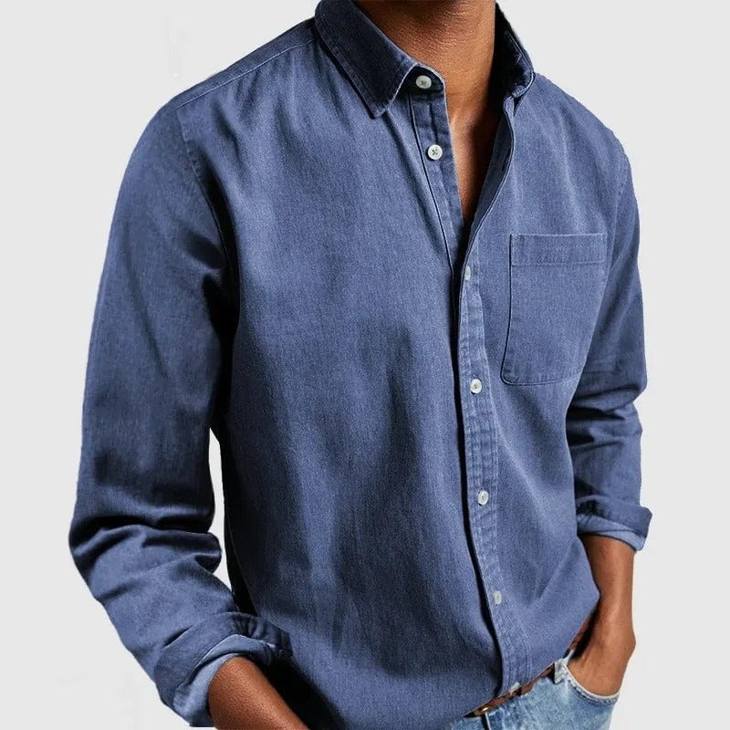 Premium-Fit Casual Shirt for Men | Modern Design | Comfortable Cotton Fabric