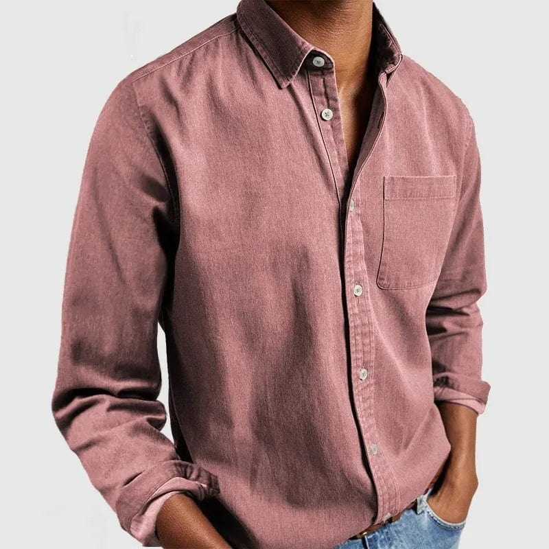 Premium-Fit Casual Shirt for Men | Modern Design | Comfortable Cotton Fabric