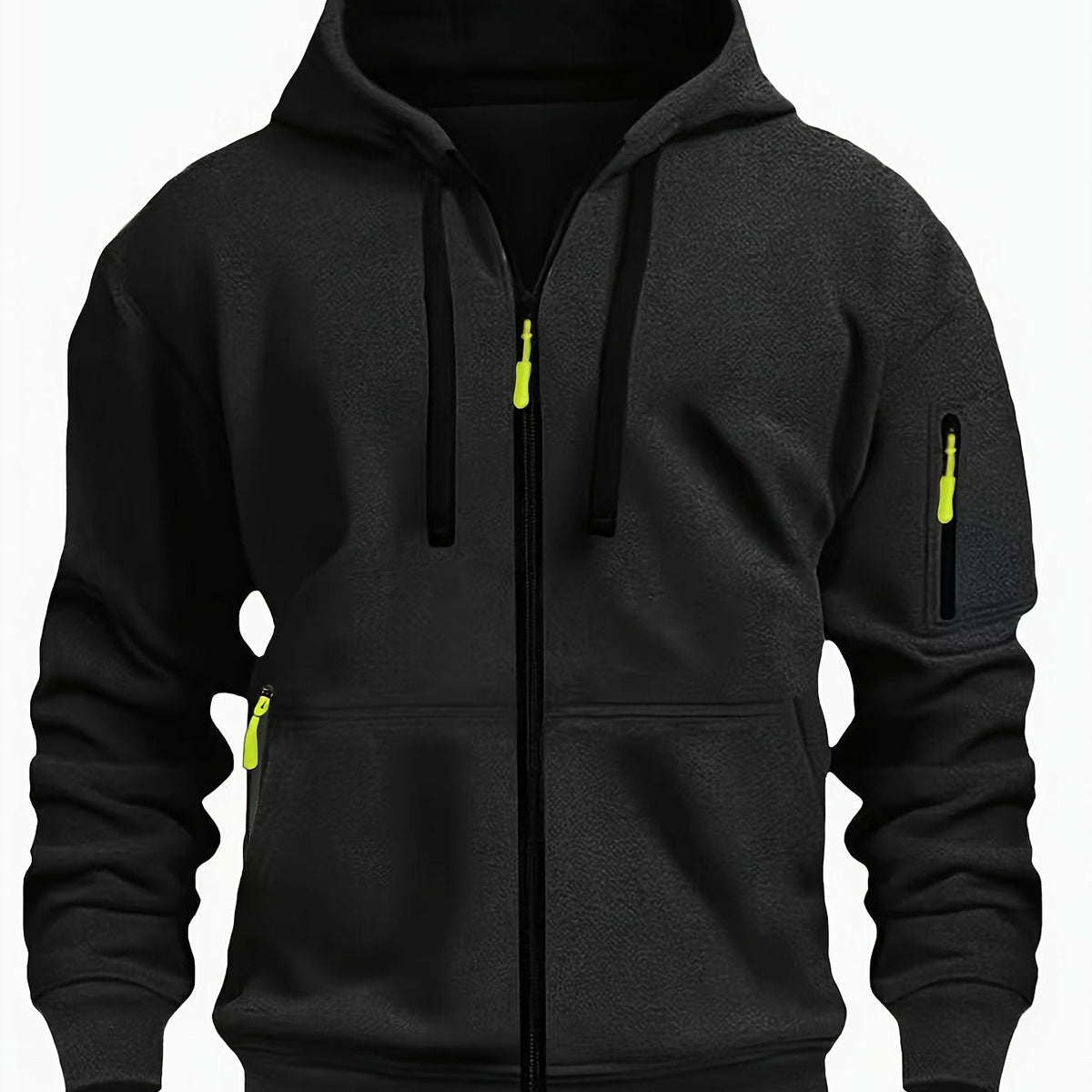 Zip-Up Hoodie for Everyday Wear | Comfortable Cotton Blend | Casual Style