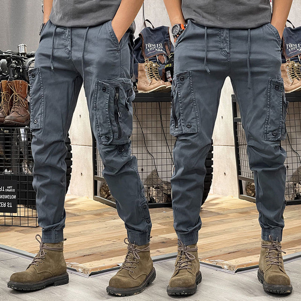 Cargo Multi-Pocket Pants for Men | Durable Fabric | Casual Outdoor Wear