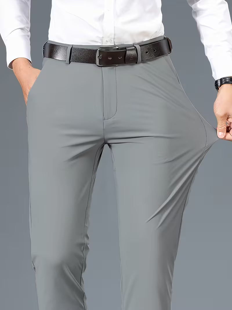 Stretchable Everyday Trousers | Classic Design | Comfortable Fabric | Men's Apparel