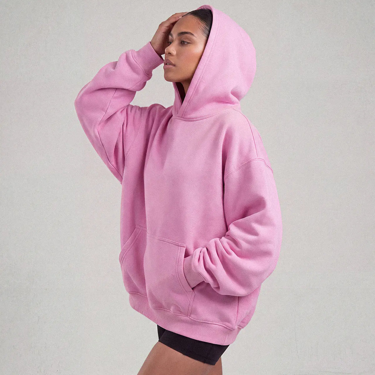 Leopard Print Hooded Sweatshirt | Women's Casual Pullover for Everyday Wear