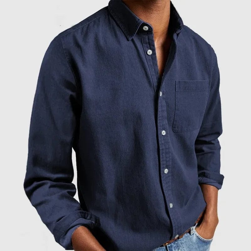 Premium-Fit Casual Shirt for Men | Modern Design | Comfortable Cotton Fabric