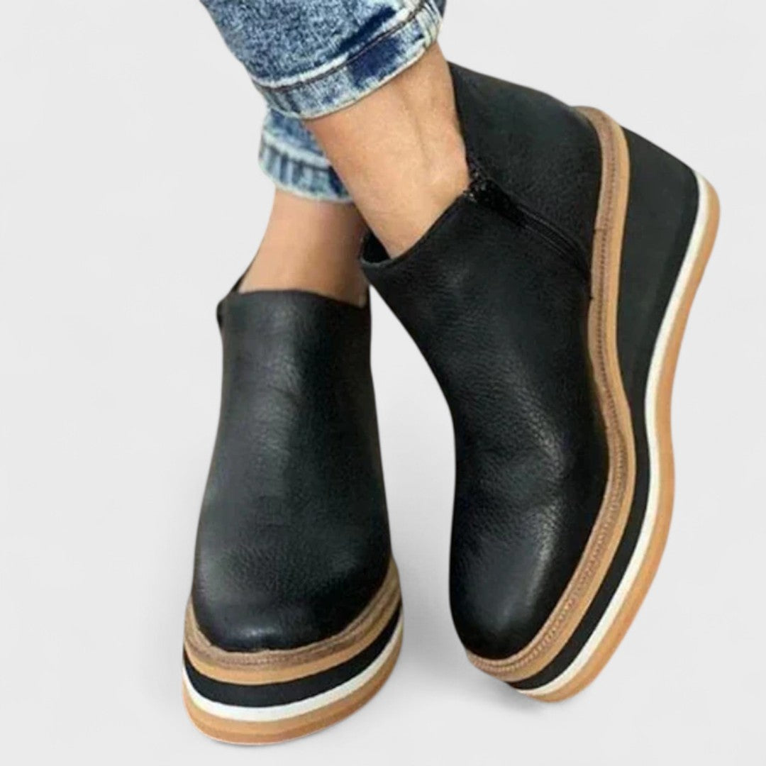 Waterproof Elegant Shoes for Women - Stylish and Durable Footwear