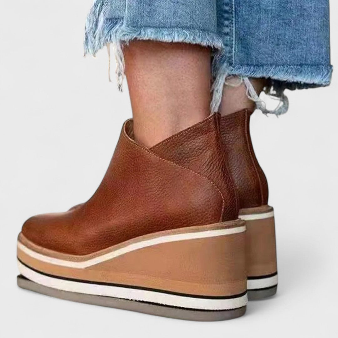 Waterproof Elegant Shoes for Women - Stylish and Durable Footwear