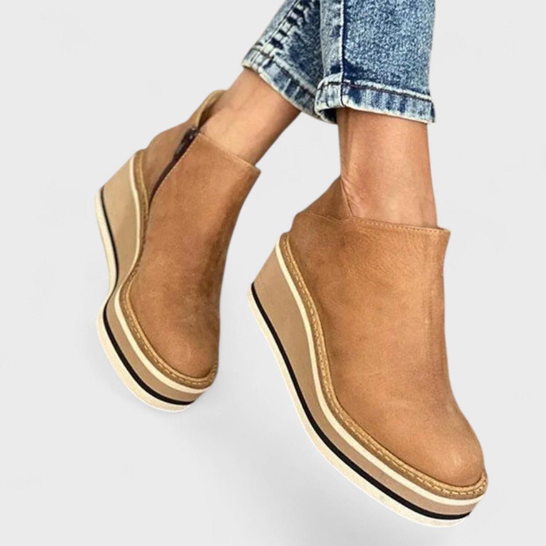 Waterproof Elegant Shoes for Women - Stylish and Durable Footwear