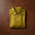 Gold Satin Shirt