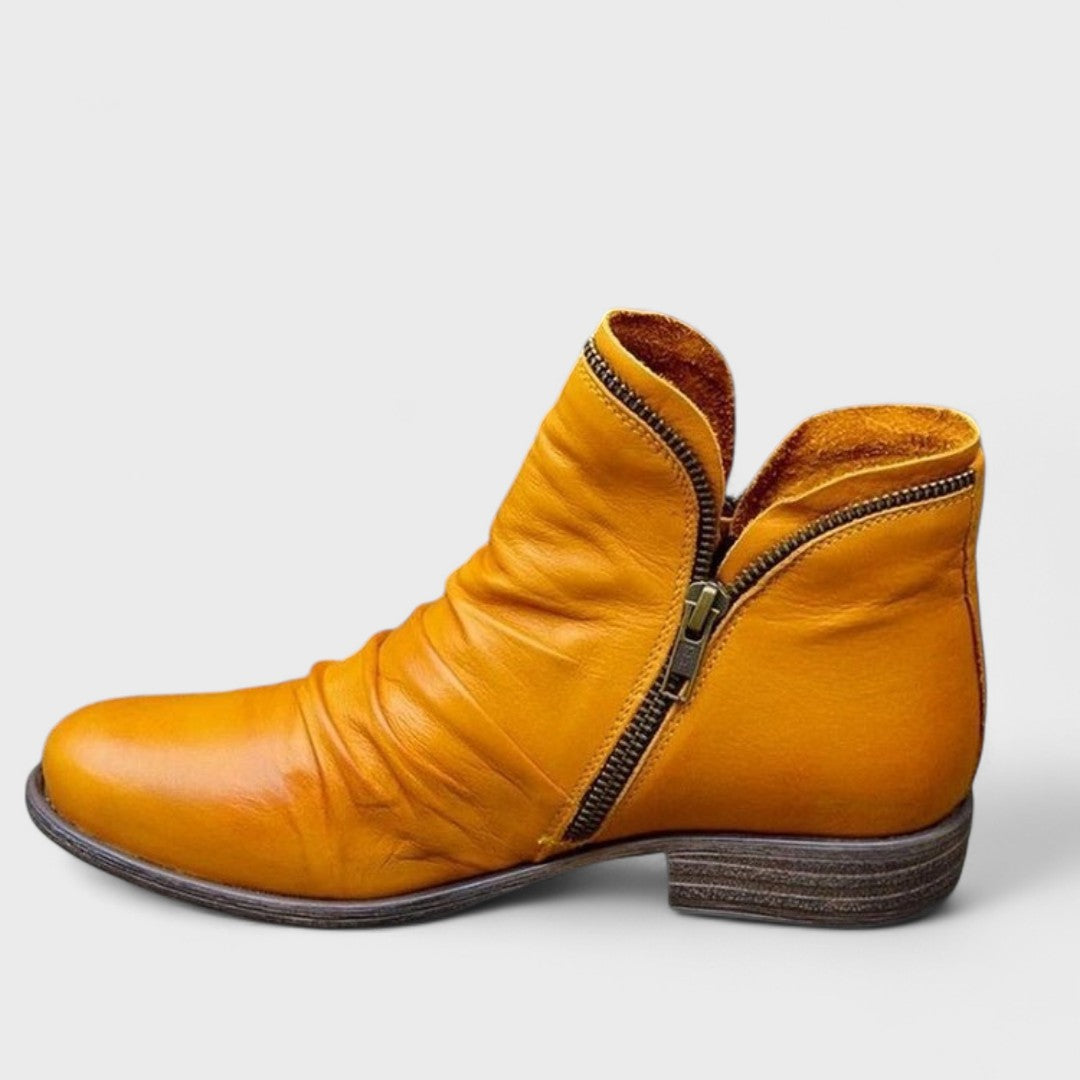 Supportive Orthopedic Ankle Boots for Comfort and Stability in Everyday Wear