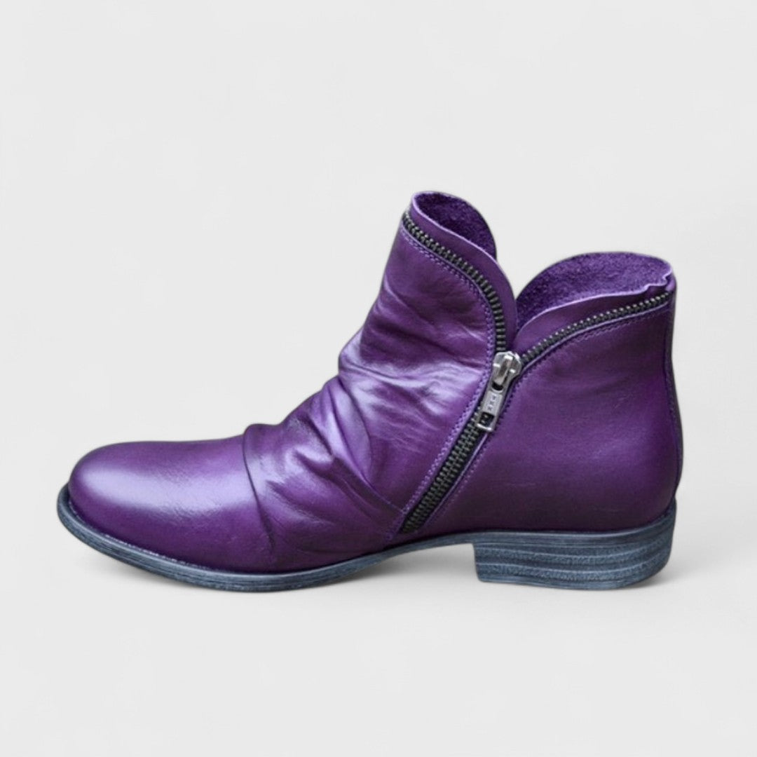 Supportive Orthopedic Ankle Boots for Comfort and Stability in Everyday Wear
