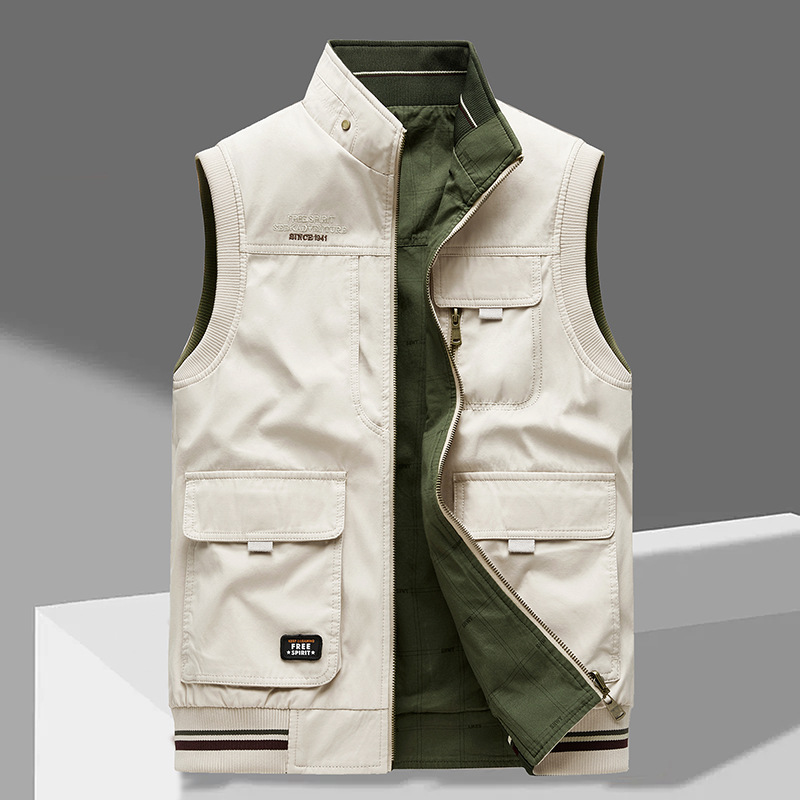 Utility Vest for Men | Durable Fabric | Versatile Outdoor Wear