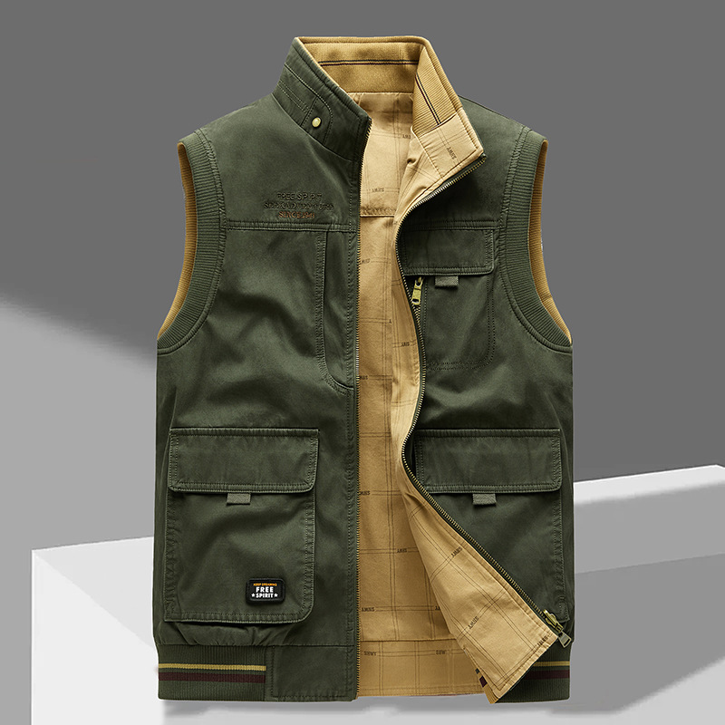 Utility Vest for Men | Durable Fabric | Versatile Outdoor Wear