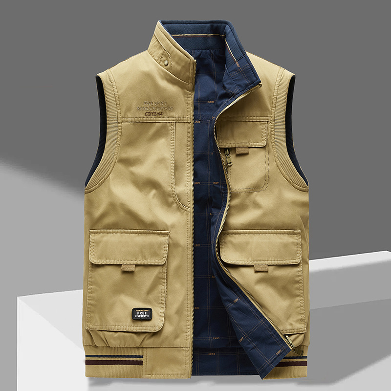 Utility Vest for Men | Durable Fabric | Versatile Outdoor Wear