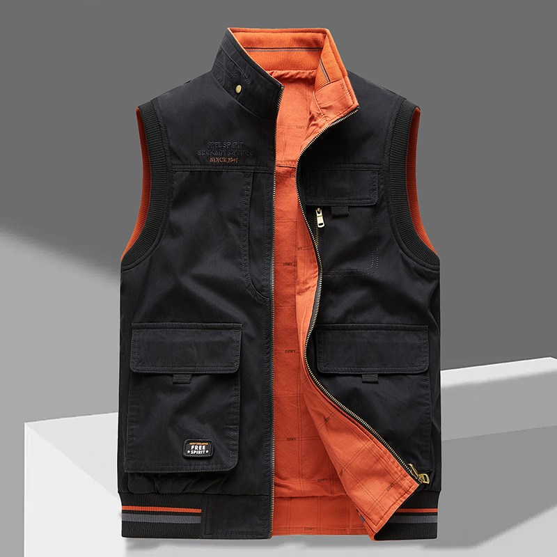 Utility Vest for Men | Durable Fabric | Versatile Outdoor Wear