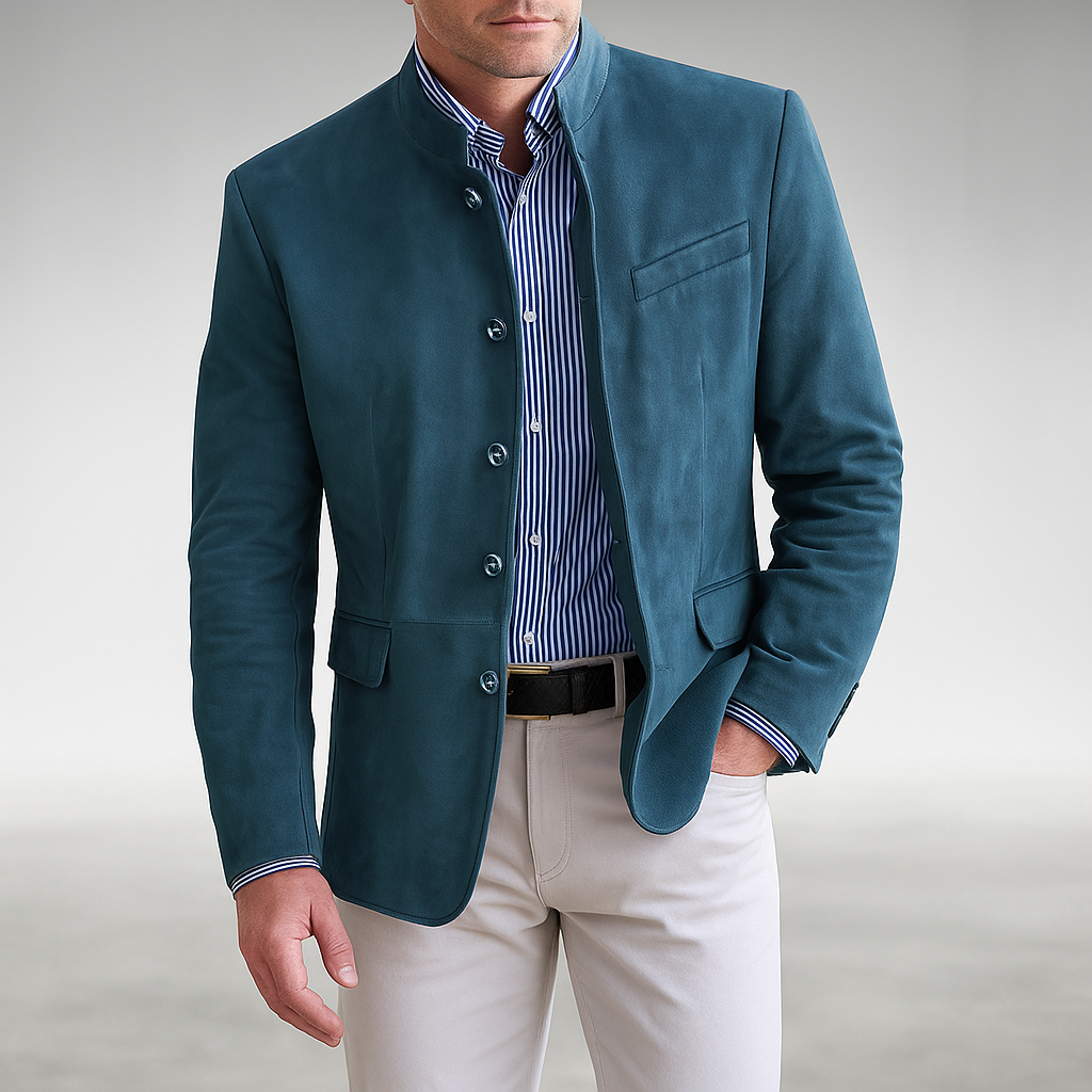 Casual Modern Button Cardigan in Soft Knit for Everyday Wear