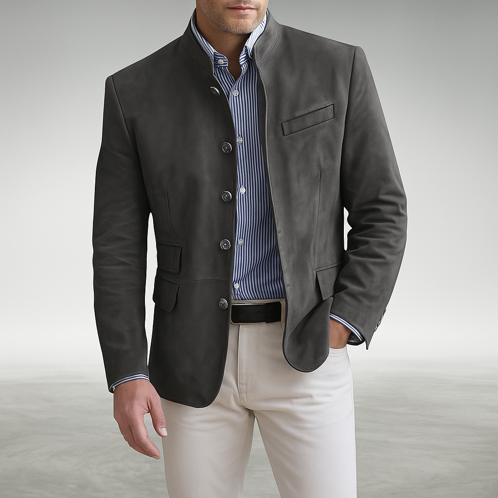 Casual Modern Button Cardigan in Soft Knit for Everyday Wear