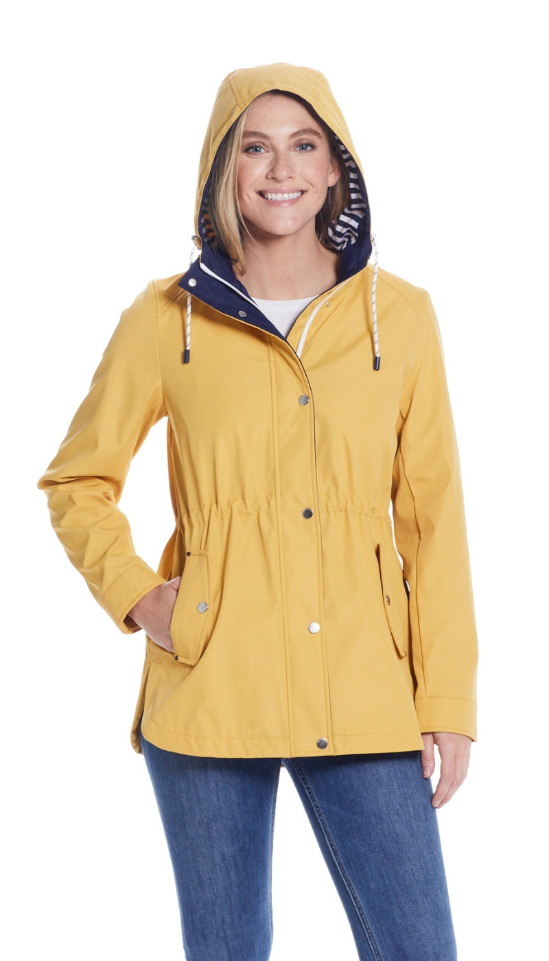Nautical Anorak Jacket – Outdoor Adventure, Casual Wear