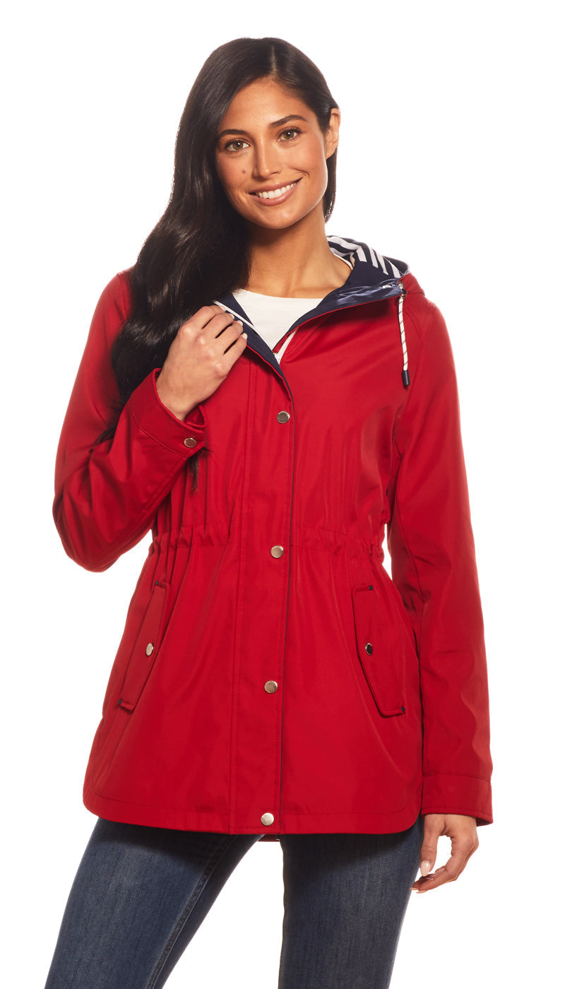 Nautical Anorak Jacket – Outdoor Adventure, Casual Wear